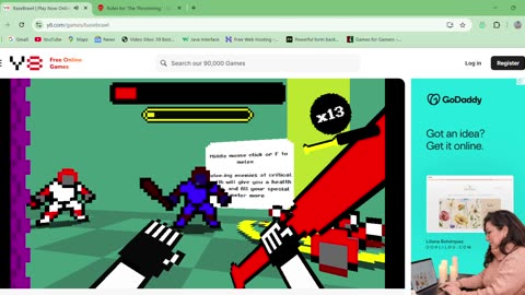 Basebrawl - gameplay Online Unity FPS Beat em up Gore Dismemberment Baseball Sports