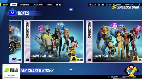 Disney Speedstorm ᕈS5 🎮 : CHAPTER 200