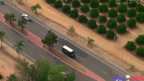 A delivery truck turned into a weapon of chaos