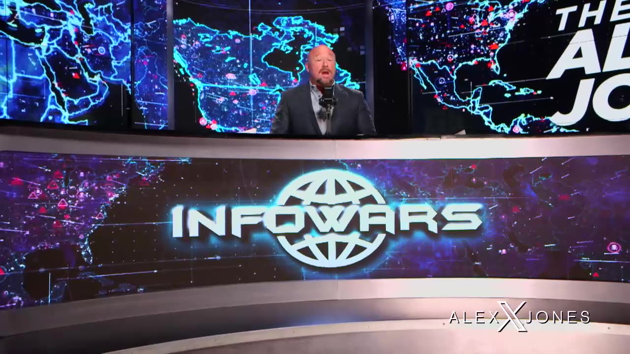 ALEX JONES FULL SHOW 3/25/25