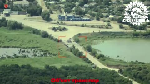 ✈️💥 Ukraine Russia War | Ukrainian MiG-29 Drops American GBU-62 Bomb on Russian Crossing in Z… | RCF