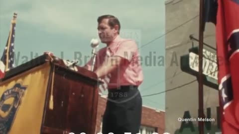 JB Stoner 1970 GA Gubernatorial Candidate