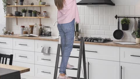 Sturdy & Foldable Step Ladder – Safe & Easy Access for Every Task | Corvids India