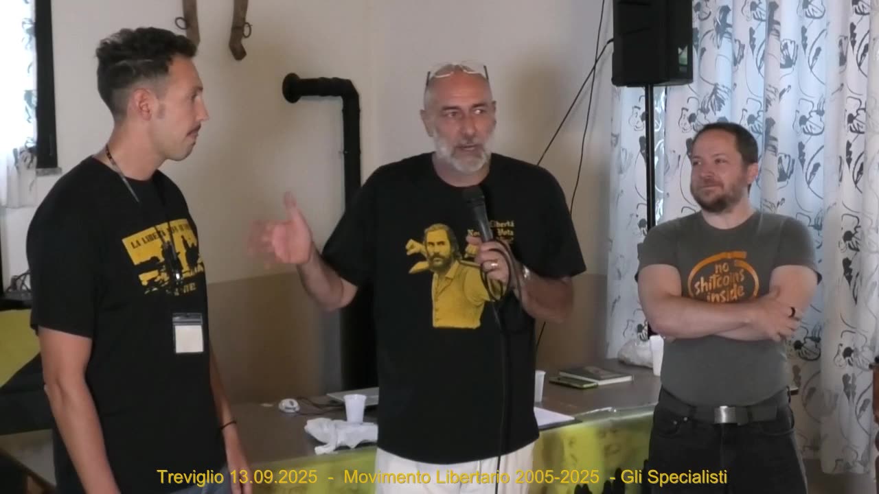 Treviglio 13.09.2025 - Movimento Libertario 2005/2025 - Il Ventennale