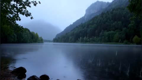 30 MINUTES of HEAVY RAIN & THUNDER SOUNDS for SLEEP, RELAXATION, FOCUS