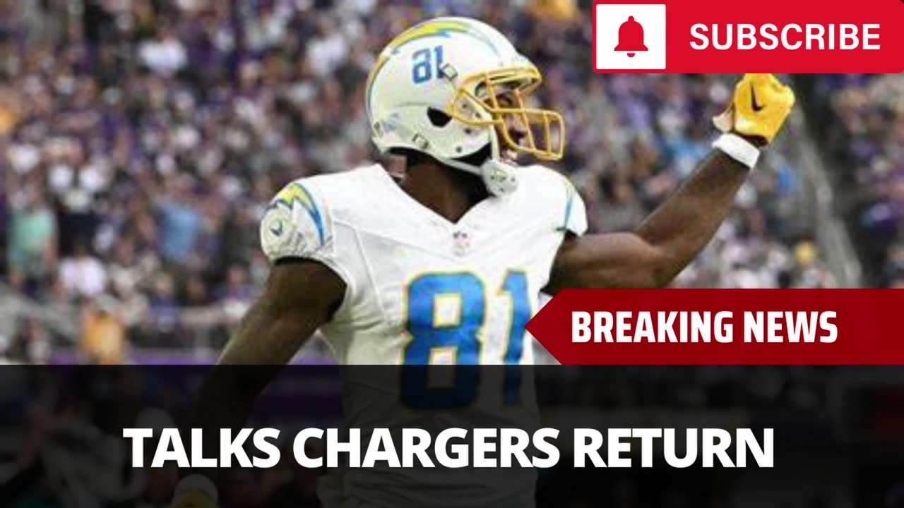 Mike Williams Talks Chargers Return