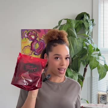 Ohio Unboxing Sexy Smooth Cherry Desire Scented Hard Wax | @taylor.lust