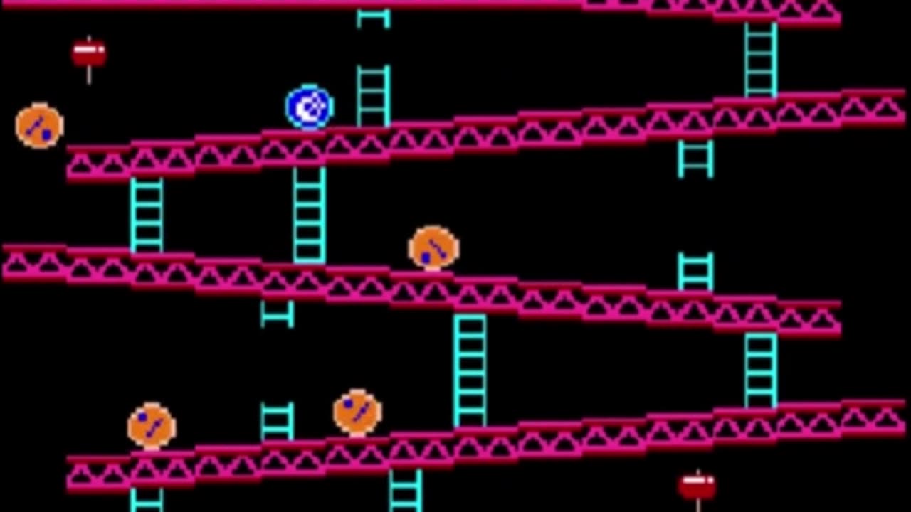 Can You Play Donkey Kong in Reverse? #donkeykong #arcade