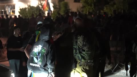 Overnight, the IDF says troops and Border Police officers tried to disperse a