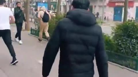 Meanwhile in Paris, France