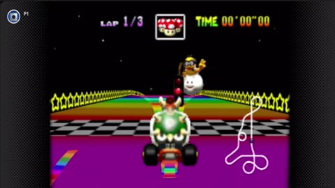 THE BEST RAINBOW ROAD SKIP (Sidescrollers Plus)
