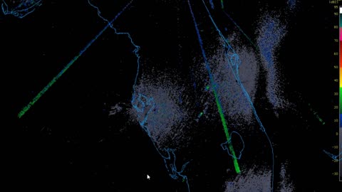 Florida getting fried with low frequency microwave energy 18.3.25