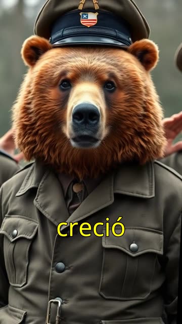 El Oso Soldado de la Segunda Guerra Mundial