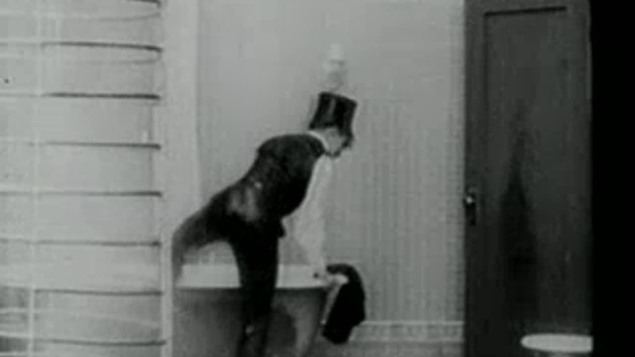 Charlie Chaplin's One A.M. (1916)