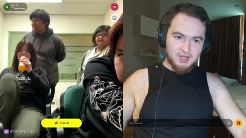 Body Positivity on Monkey App - Borz Noxus Livestream