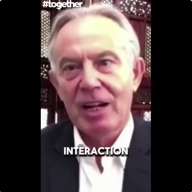 Tony Blair Desperate for Digital Identity