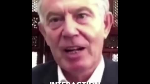 Tony Blair Desperate for Digital Identity