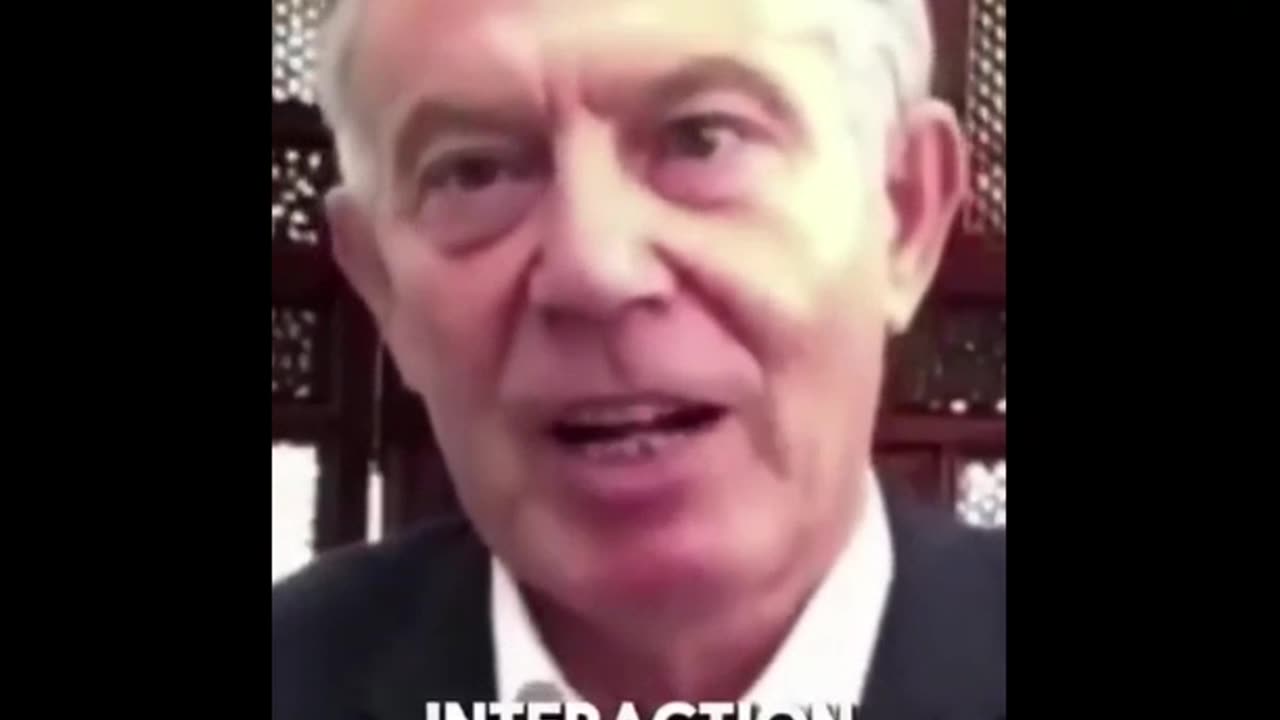 Tony Blair Desperate for Digital Identity