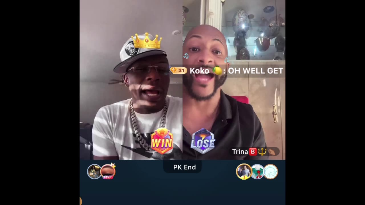 TRINA B EXPLAINS TO FINESSE HIS HATE FOR TOMI K AND WISHES DEATH AND MORE !!!! TURN IN