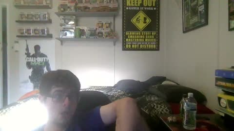 come watch me stuff like blockchain stuff or playing video games or stuff