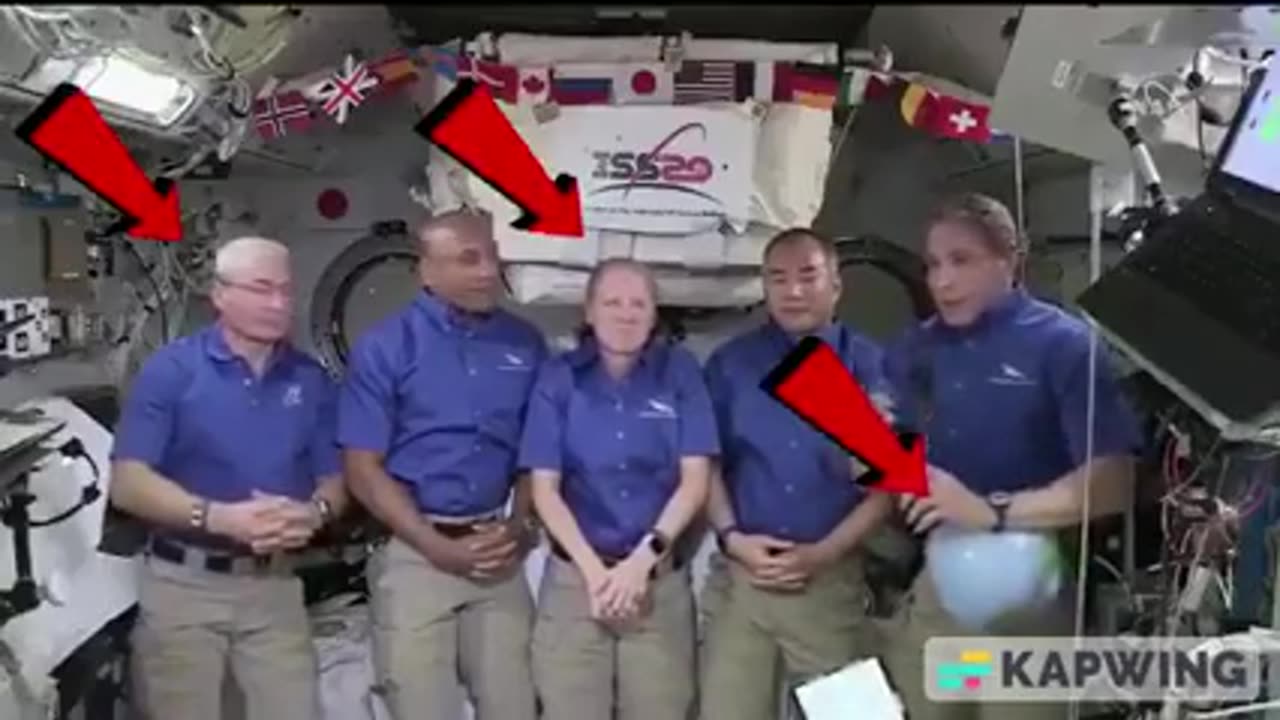 NASA ZERO GRAVITY EPIC FAIL