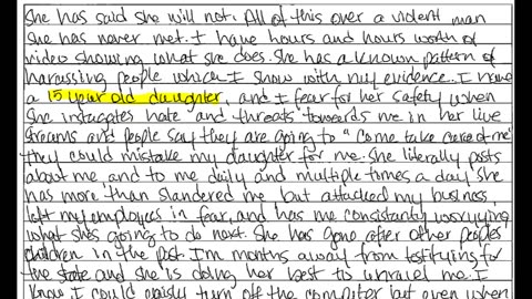 Deana LIED to the police and Hillsborough County Court and SHOULD BE IN JAIL!