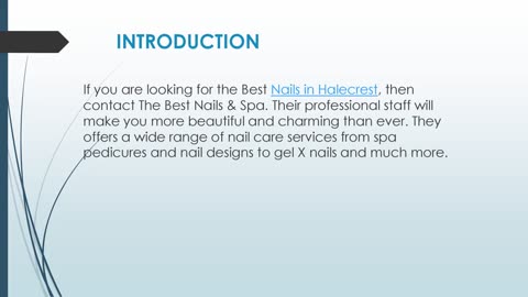 Nails in Halecrest