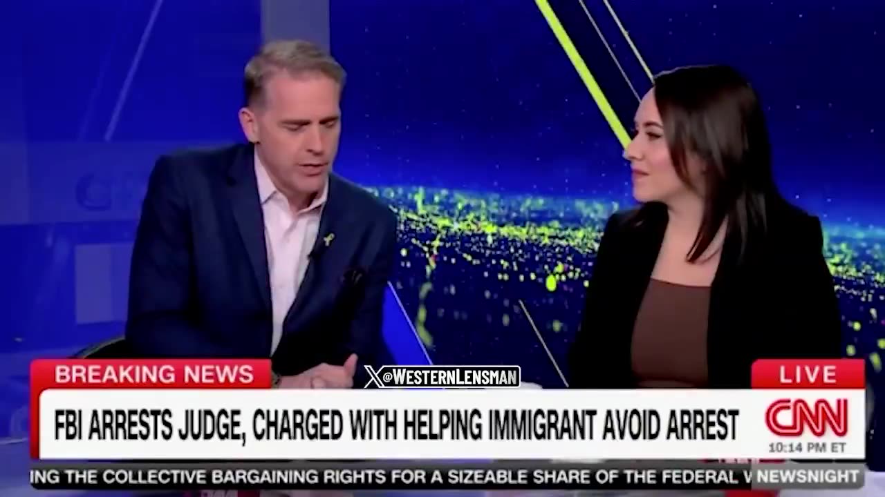 š„Scott Jennings lights up CNN panelist over arrest of Judge Duganš„