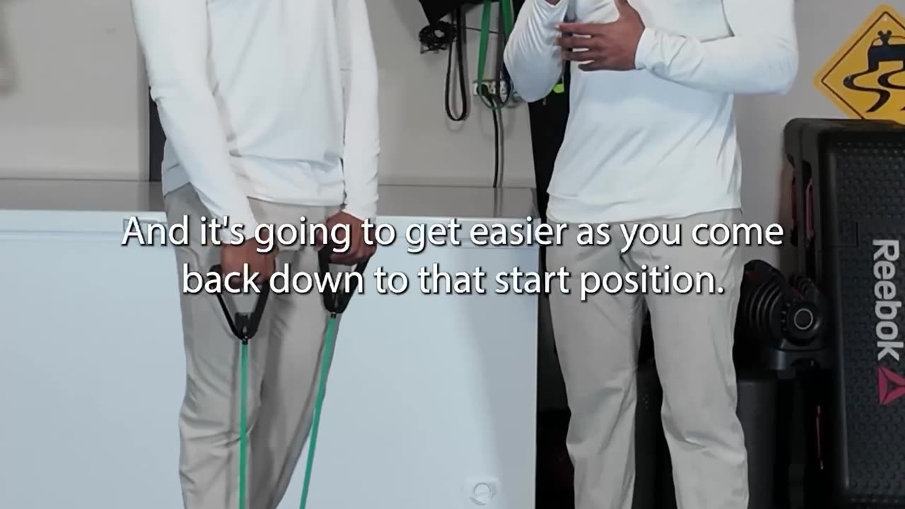 UNILATERAL UPRIGHT ROW TO OVERHEAD PRESS