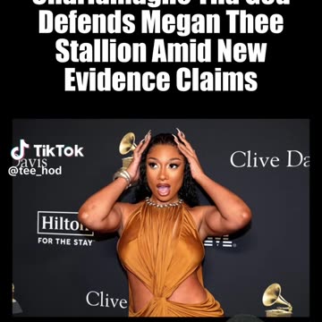 Charlamagne Tha God Defends Megan Thee Stallion Amid New Evidence Claims