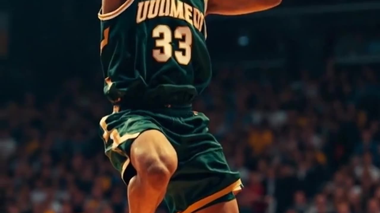 From Cut to GOAT: Michael Jordan's Rise to Glory