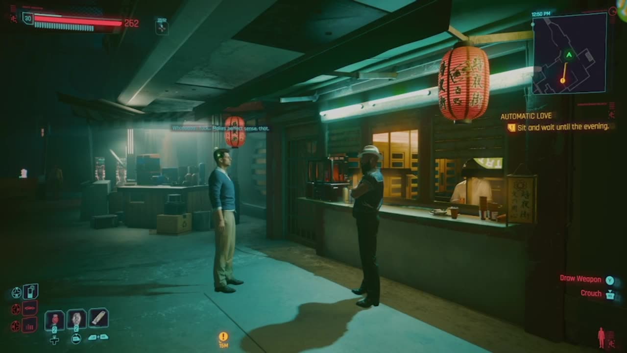 Cyberpunking tonight!