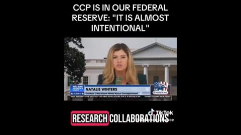 CCP and the Fed Reserve ..