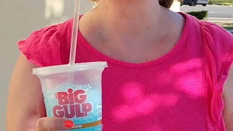 New Mountain Dew Slurpee Infinite Swirl Review