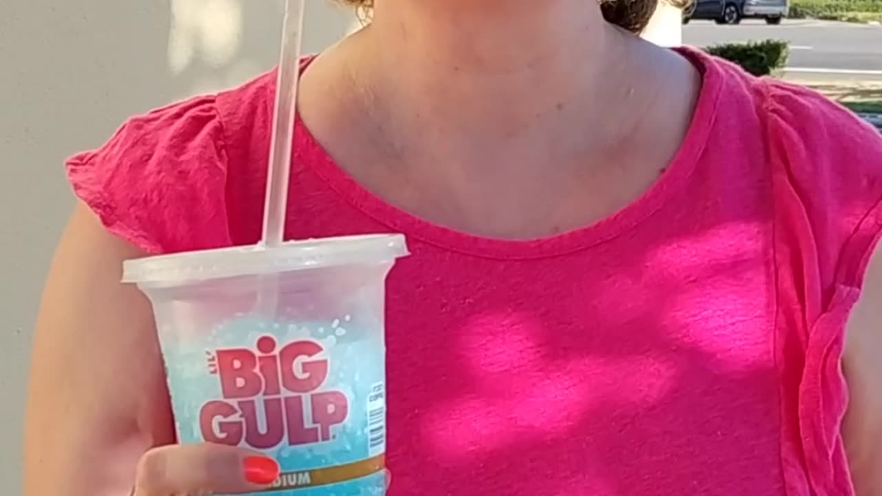 New Mountain Dew Slurpee Infinite Swirl Review