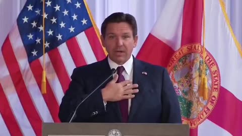 🚨 Gov DeSantis advocates for the nationwide abolition of property taxes
