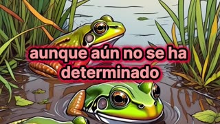 Misteriosos tumores en ranas alertan a científicos en Australia.