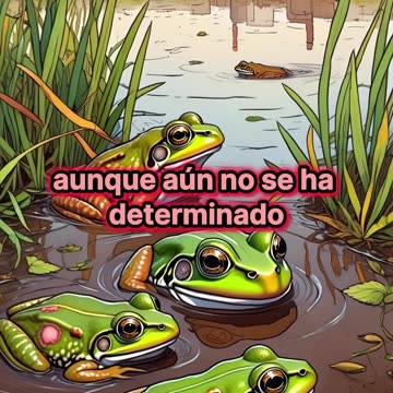 Misteriosos tumores en ranas alertan a científicos en Australia.