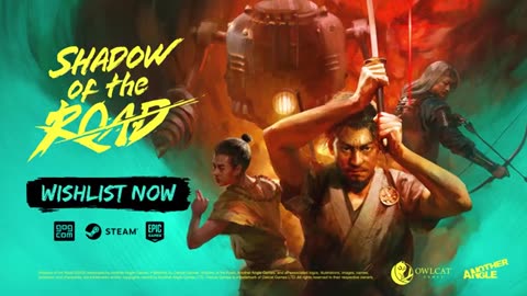 Shadow of the Road - Official 2026 Release Trailer