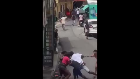 Niggers behaving badly