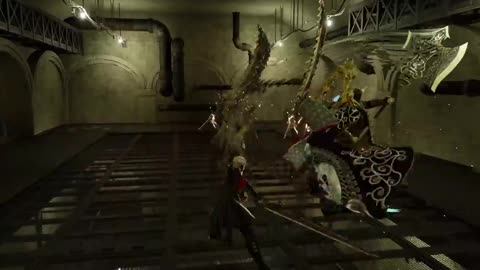 CODE VEIN II – Zenon Gryfgote Character Trailer