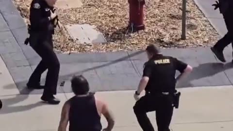 👮👮 Funny Attempt to Arrest a Guy | FunFM