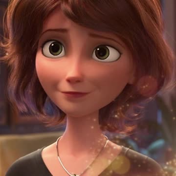 Aunt Cass in Real Life 🤯✨ Big Hero 6 Disney AI Transformation