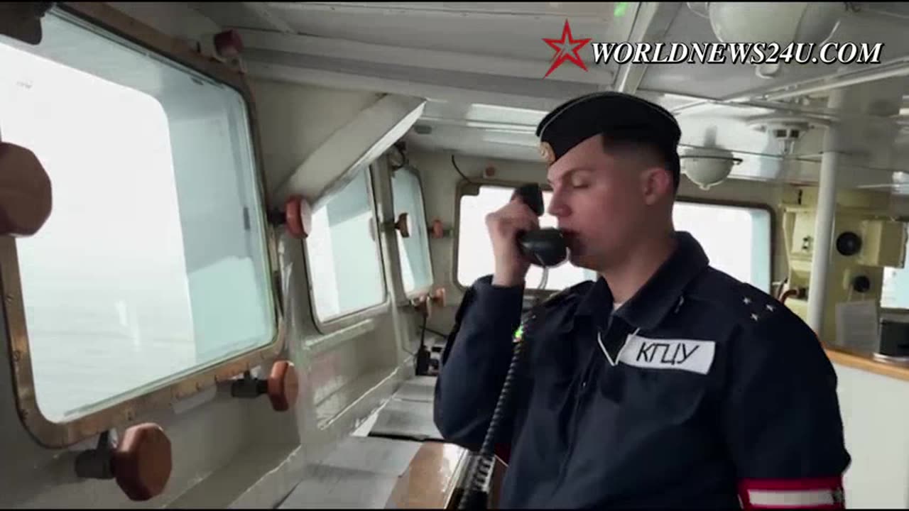 In the Far East a planned exercise of Russian Pacific Fleet forces began