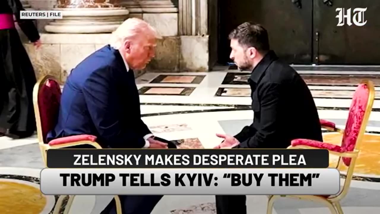 Zelensky_Goes_Begging_To_US_Even_After_Trump_Shames_Him;_Ukraine_Panics_After_Biggest_Russian_Attack