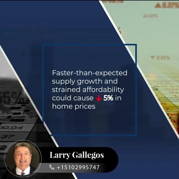 House Prices to Dip 2% in 2025: Rebound by 2026?