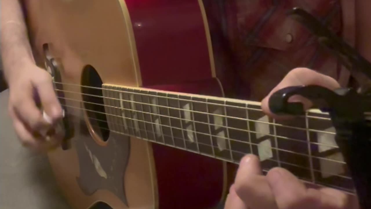 Roll In My Sweet Baby’s Arms (Flatpick Guitar)