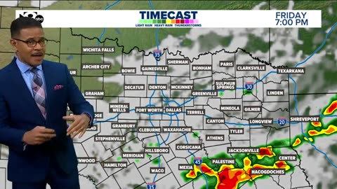 DFW Weather: After a foggy start to Thursday, when will severe weather return?