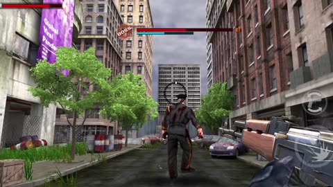 Zombie fire 3D gameplay