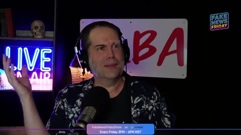 Fake News Friday LIVESTREAM 6/20/25
